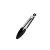 Berlinger Haus Black Silver Collection rozsdamentes acél húsfogó csipesz BH-6332