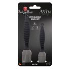 Berlinger Haus Aspen Collection 2 db-os szilikonos kenőecset készlet műanyag nyéllel BH-7781