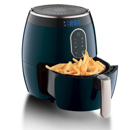 Berlinger Haus MetallicAquamarine Line Air Fryer forró levegős sütő BH-9175