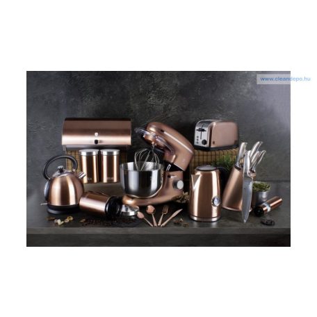 Berlinger Haus Metallic Rosegold Line rozsdamentes acél elektromos vízforraló kanna, 1,8 liter, 2200 W BH-9335