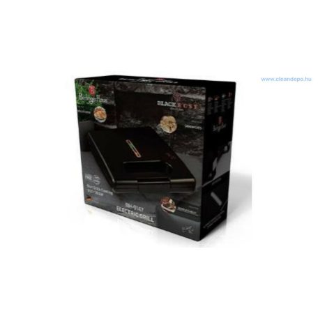 Berlinger Haus Black Rose Collection kontakt grill tapadásmentes bevonattal BH-9147