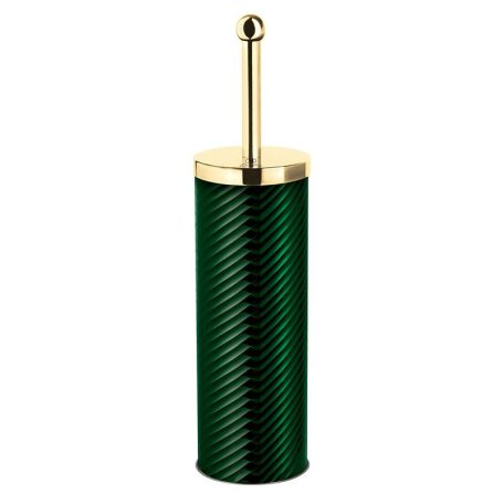 Berlinger Haus Emerald Collection rozsdamentes acél WC kefe tartóval BH-6514 