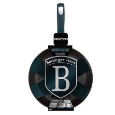   Berlinger Haus Metallic Aquamarine Line serpenyő márvány bevonattal  20 cm BH-1870