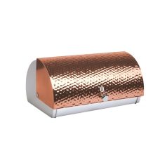  Berlinger Haus Shine Basalt Collection kenyértartó rozsdamentes acél kenyértartó, rosegold BH-6726