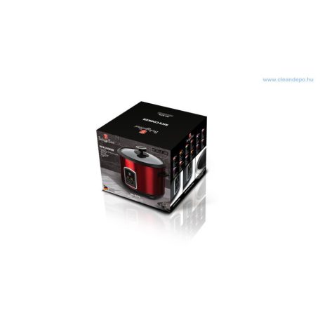 Berlinger Haus Metallic Burgundy Line elektromos rizsfőző BH-9275