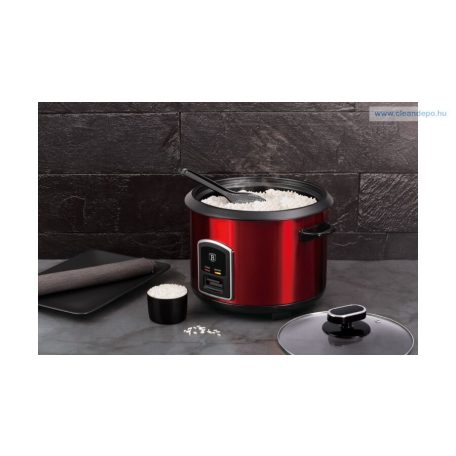 Berlinger Haus Metallic Burgundy Line elektromos rizsfőző BH-9275