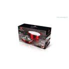 Berlinger Haus Metallic Burgundy Line 4 részes edénykészlet márvány bevonattal, metál külső bevonattal  BH-6779 