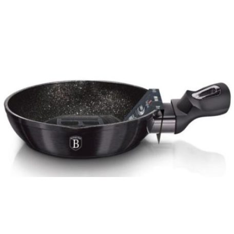 Berlinger Haus Carbon Pro Collection mini serpenyő márvány bevonattal, 16 cm BH-6916