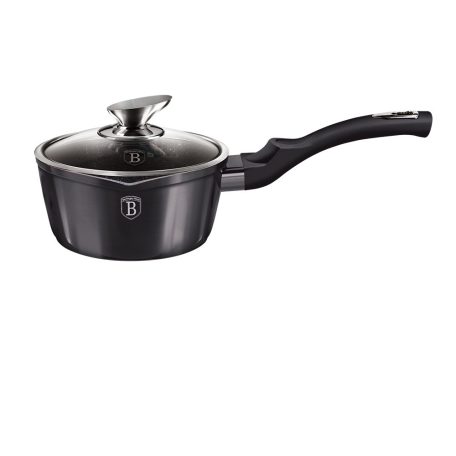 Berlinger Haus Metallic Line Carbon Edition szószos edény fedővel BH-6907 