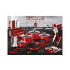 Berlinger Haus Metallic Burgundy Line rozsdamentes acélból készült vákumos termosz metál külső bevonattal, 0,75 l BH-7602