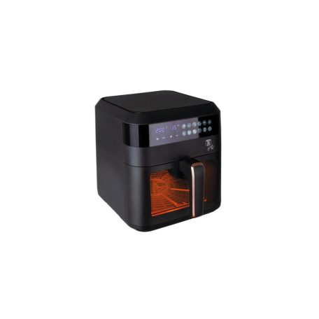 Berlinger Haus Black Rose Collection digitális Air Fryer forró levegős sütő 6,3 L BH-9446