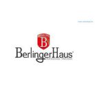 Berlinger Haus Metallic Rosegold Line wok fedővel, márvány bevonattal, metál külső bevonattal  30 cm BH-7100 