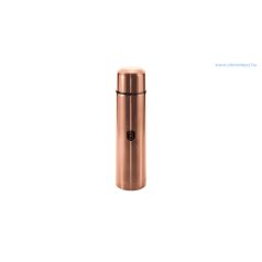   Berlinger Haus Metallic Rosegold Line rozsdamentes acélból készült vákumos termosz metál külső bevonattal, 1 liter BH-7605