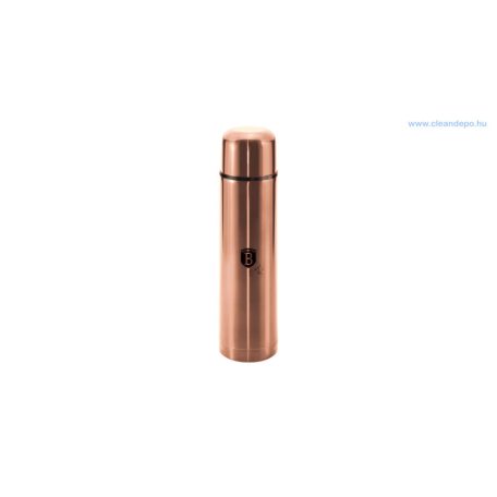 Berlinger Haus Metallic Rosegold Line rozsdamentes acélból készült vákumos termosz metál külső bevonattal, 1 liter BH-7605