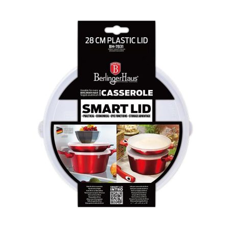 Berlinger Haus Műanyag fedő 28 cm-es lábasra BH-7831 