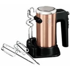   Berlinger Haus Metallic Rosegold Line elektromos kézi mixer állvánnyal BH-9366