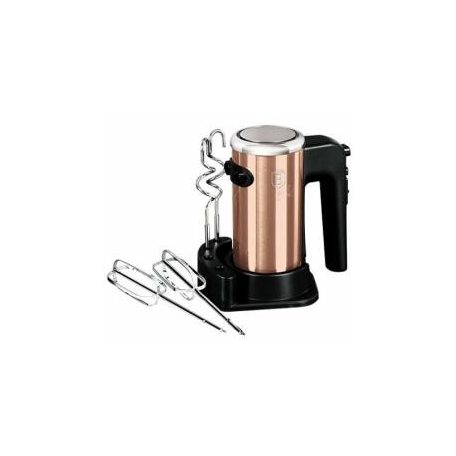 Berlinger Haus Metallic Rosegold Line elektromos kézi mixer állvánnyal BH-9366
