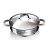 Blaumann Rozsdamentes lábas 10 L Gourmet Line  BL-1005