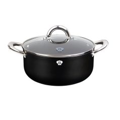   Blaumann Platinum Collection magas lábas tapadásmentes bevonattal, fedővel, 24 cm BL-3395