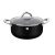 Blaumann Platinum Collection magas lábas tapadásmentes bevonattal, fedővel, 24 cm BL-3395