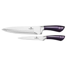   Berlinger Haus Purple Eclipse Collection 2 db-os rozsdamentes acél késkészlet BH-2498