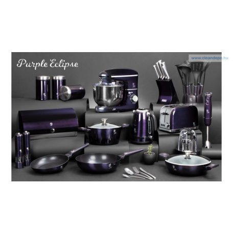 Berlinger Haus Purple Eclipse Collection 2 db-os rozsdamentes acél késkészlet BH-2498
