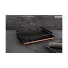 Berlinger Haus Metallic Rosegold Line tepsi titán bevonattal, sütőkosárral BH-7856