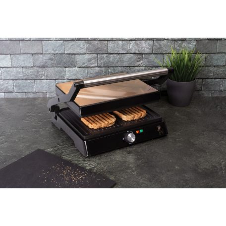 Berlinger Haus Rosegold Collection elektromos grillsütő  BH-9135 
