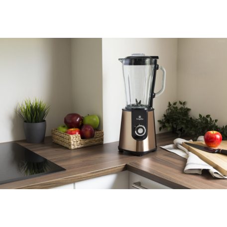 Berlinger Haus Rose Gold Turmixgép 1,75 l-es edzett üveg kancsóval BH-9448