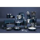 Berlinger Haus Metallic Aquamarine Line Collection  7 részes konyhai eszközkészlet rozsdamentes acél akasztóval BH-6326 