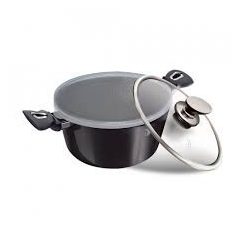   Berlinger Haus Carbon line Collection Lábas fedővel 2,5 L BH-6892N