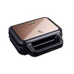   Berlinger Haus Metallic Rosegold Line 3in1 elektomos sütő cserélhető sütőlemezekkel, titán bevonattal BH-9453