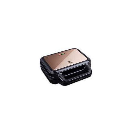Berlinger Haus Metallic Rosegold Line 3in1 elektomos sütő cserélhető sütőlemezekkel, titán bevonattal BH-9453