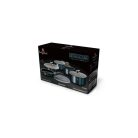 Berlinger Haus Metallci Aquamarine Line 12 részes edénykészlet márvány bevonattal, levehető nyéllel  BH-6101 