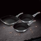 Berlinger Haus Moonlight Collection 3 részes serpenyő szett BH-6018F 