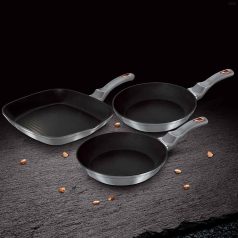   Berlinger Haus Moonlight Collection 3 részes serpenyő szett BH-6018F 