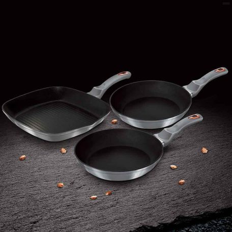 Berlinger Haus Moonlight Collection 3 részes serpenyő szett BH-6018F 