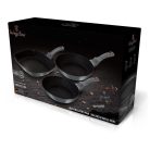 Berlinger Haus Moonlight Collection 3 részes serpenyő szett BH-6018F 