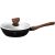 Berlinger Haus Ebony Rosewood Line mély serpenyő gránit-márvány bevonattal, fedővel, 24 cm, fekete rózsafa BH-1718