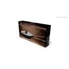 Berlinger Haus Ebony Rosewood Line mély serpenyő gránit-márvány bevonattal, fedővel, 24 cm, fekete rózsafa BH-1718