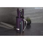 Berlinger Haus Purple Eclipse Collection 7 részes késkészlet tapadásmentes bevonattal, állvánnyal BH-2584