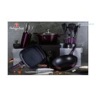 Berlinger Haus Purple Eclipse Collection 7 részes késkészlet tapadásmentes bevonattal, állvánnyal BH-2584
