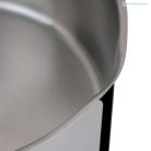 Berlinger Haus Silver Jewellery Collection rozsdamentes lábas fedővel fakanál tartó fedőgombbal 5,2 literes 