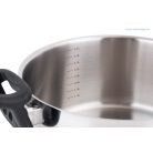 Berlinger Haus Silver Jewellery Collection rozsdamentes lábas fedővel fakanál tartó fedőgombbal 5,2 literes 