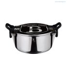 Berlinger Haus Silver Jewellery Collection rozsdamentes lábas fedővel fakanál tartó fedőgombbal 5,2 literes 