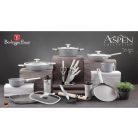 Berlinger Haus Aspen Collection rozsdamentes acél húsfogó csipesz BH-6334