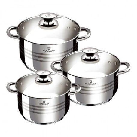 Blaumann Gourmet Line Collection 6 db-os edénykészlet  BL-3174 