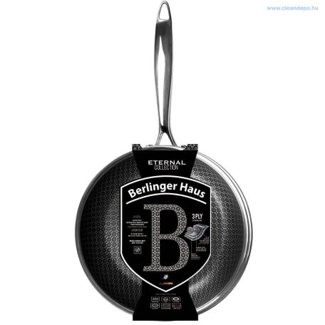 Berlinger Haus Eternal Collection rozsdamentes serpenyő Withford eterna bevonattal, 24 cm  BH-8504 