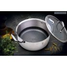 Berlinger Haus Eternal Collection rozsdamentes lábas fedővel 20 cm 2,7 Literes BH-8508