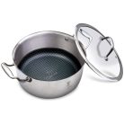 Berlinger Haus Eternal Collection rozsdamentes lábas fedővel 24 cm 4,5 Literes BH-8509
